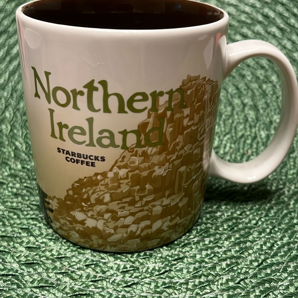 StarbucksNorthern Ireland mug Excellent condition 2014 Dishwasher&microwave safe